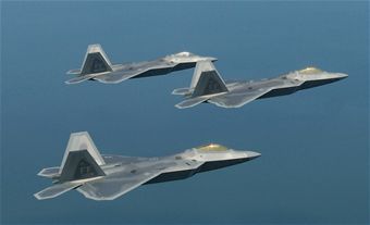 Tinker refurbishes F-22 air turbines