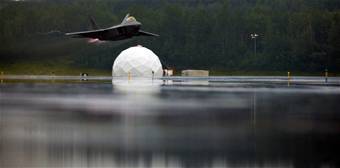 Air Force fighter squadron celebrates 90th year