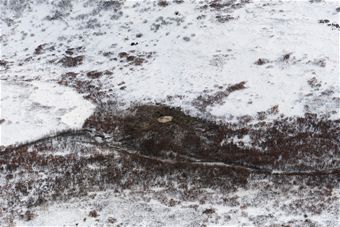 F-22 Crash Site