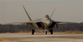 Langley gets Last F-22A Raptor
