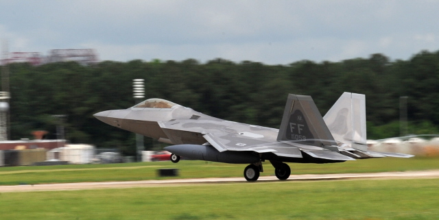 Airmen, F-22s support Pacific presence mission