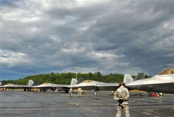 Raptors at Red Flag-Alaska