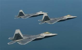 100th F-22 delivered