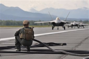 F-22 Rapid Refuel