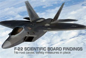 F-22 scientific board findings